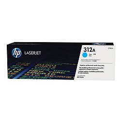 HP CF381A No.312A Cyan lézertoner eredeti 2,7K