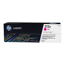 HP CF383A No.312A Magenta lézertoner eredeti 2,7K