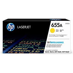 HP CF452A No.655A Yellow lézertoner eredeti 10,5K