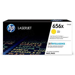 HP CF462X No.656X Yellow lézertoner eredeti 22K