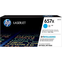 HP CF471X No.657X Cyan lézertoner eredeti 23K
