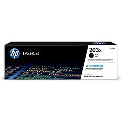 HP CF540X No.203X Black lézertoner eredeti 3,2K