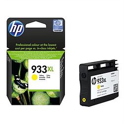 HP CN056AE No.933XL Yellow tintapatron eredeti