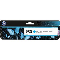 HP D8J07A No.980 Cyan tintapatron eredeti 200gr