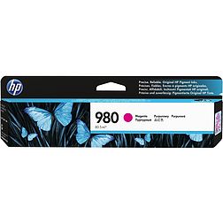 HP D8J08A No.980 Magenta tintapatron eredeti 200gr