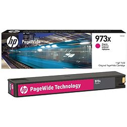 HP F6T82AE No.973X Magenta tintapatron eredeti