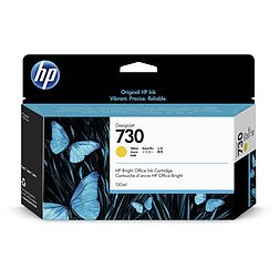 HP P2V64A No.730 Yellow tintapatron eredeti