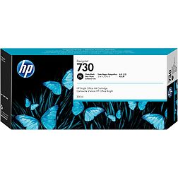 HP P2V73A No.730 Photo Black tintapatron eredeti 300ml