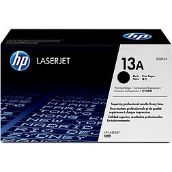 HP Q2613A No.13A Black lézertoner eredeti 2,5K