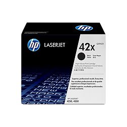 HP Q5942X No.42X Black lézertoner eredeti 20K / megszűnő