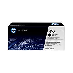 HP Q5949A No.49A Black lézertoner eredeti 2,5K