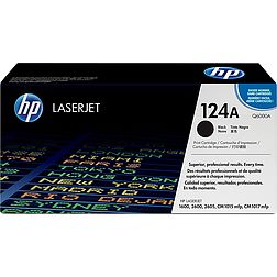 HP Q6000A No.124A Black lézertoner eredeti 2,5K