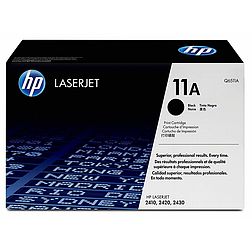 HP Q6511A No.11A Black lézertoner eredeti 6K megszűnő