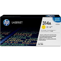 HP Q7562A No.314A Yellow lézertoner eredeti 3,5K / megszűnő