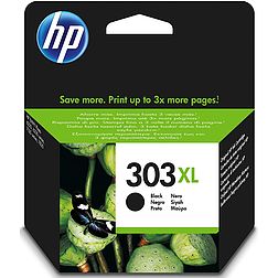 HP T6N04AE No.303XL Black tintapatron eredeti
