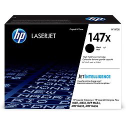 HP W1470X No.147X Black lézertoner eredeti 25,2K