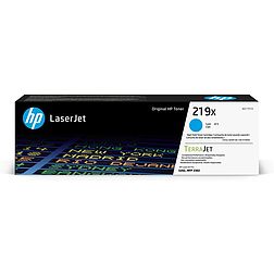 HP W2191X No.219X Cyan lézertoner eredeti 2,5K