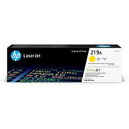 HP W2192A No.219A Yellow lézertoner eredeti 1,2K