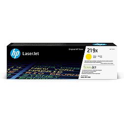 HP W2192X No.219X Yellow lézertoner eredeti 2,5K