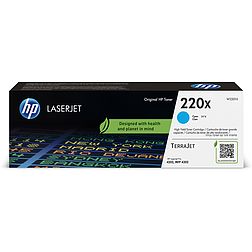 HP W2201X Toner Cyan 5500 oldal kapacitás No.220X