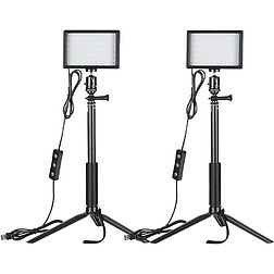 Kit Newer ZC-10S két lámpa LED + szűrők + állványok (B07T8FBZC2)