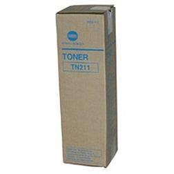 Konica Minolta Bizhub 250 TN-211 lézertoner eredeti 17,5K 8938-415