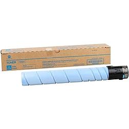 Konica Minolta Bizhub C258 C308 TN-324C lézertoner eredeti Cyan 26K A8DA450