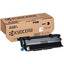 Kyocera TK-3400 lézertoner eredeti 12,5K 1T0C0Y0NL0