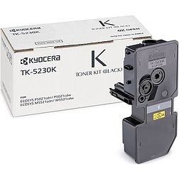 Kyocera TK-5230 Black lézertoner eredeti 2,6K 1T02R90NL0