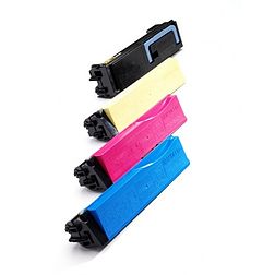 Kyocera TK-540Y lézertoner eredeti Yellow 4K 1T02HLAEU0