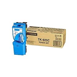 Kyocera TK-825C lézertoner eredeti Cyan 7K 1T02FZCEU0 / megszűnő