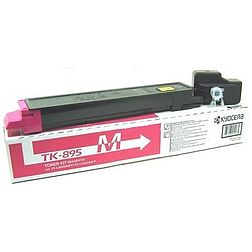 Kyocera TK-895M lézertoner eredeti Magenta 6K 1T02K0BNL0