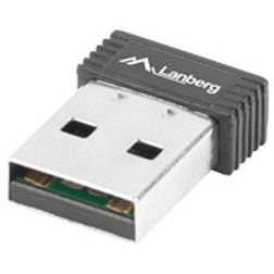 LANBERG NANO USB WIFI ADAPTER, 150 MBPS (NC-0150-WI)