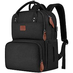 Laptop hátizsák / ebéd táska 15.6´´ Matein 1162 USB fekete