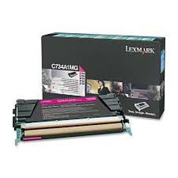 Lexmark C734 C736 lézertoner eredeti Magenta 6K C734A1MG