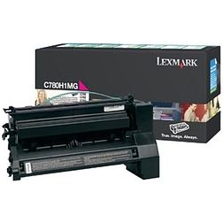 Lexmark C780 C782 lézertoner eredeti Magenta 10K C780H1MG