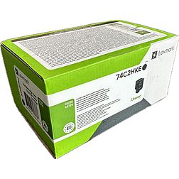 Lexmark CS720 CS725 CX725 lézertoner eredeti Black 20K 74C2HKE