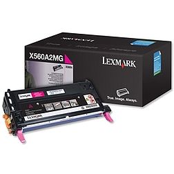 Lexmark X560 lézertoner eredeti Magenta 4K X560A2MG Akció a készlet erejéig! megszűnő