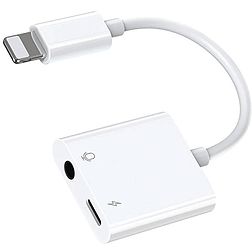 Lightning audioadapter / 3,5 mm-es Joyroom S - Y105 fehér (S-Y105)