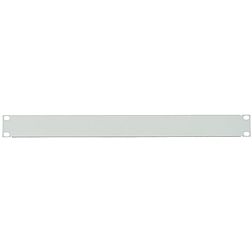 Logilink 19" Blank Panel, solid, 1U, grey (PN101G)