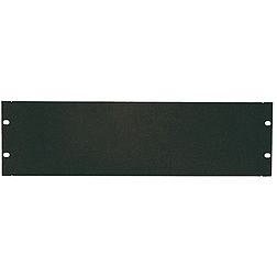 Logilink 19" Blank Panel, solid, 4U, black (PN104B)