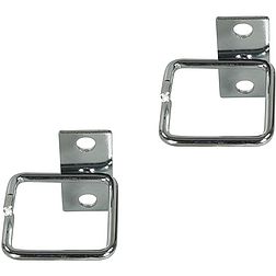 Logilink 19" Cable management ring 40 x 40 mm, steel, 2 pcs. (OR0001)