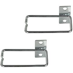 Logilink 19" Cable management ring 40 x 80 mm, steel, 2 pcs. (OR0002)