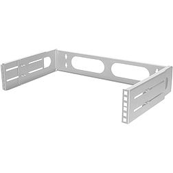 Logilink 19" Wall Mount Bracket 2 U, light grey (W02B40G)