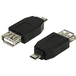LogiLink Adapter USB 2.0 micro B apa - USB 2.0-A anya (AU0029)
