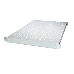 Logilink Állítható polc 19"-os szekrényekhez, 1000 mm mélységgel, világosszürke (SF1000G)