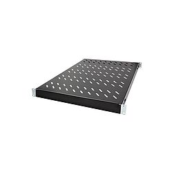 Logilink Állítható polc 19"-os szekrényekhez 600 mm mélységgel, fekete (SF0600B)