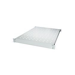Logilink Állítható polc 19"-os szekrényekhez, 600 mm mélységgel, világosszürke (SF0600G)