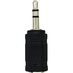 Logilink Audio adapter 3.5mm male to 2.5mm female, black (CA1102)