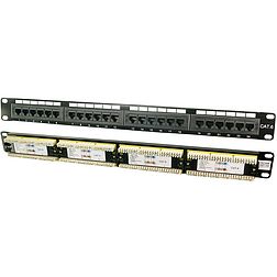 LogiLink CAT6 Patch Panel, árnykolatlan (NP0004)